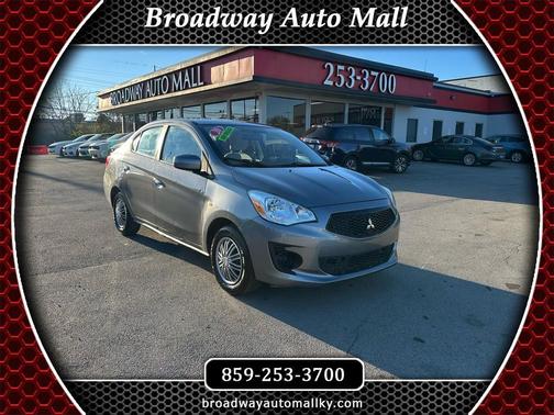 2020 Mitsubishi Mirage G4 ES