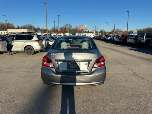 2020 Mitsubishi Mirage G4 ES