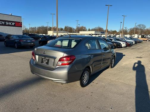 2020 Mitsubishi Mirage G4 ES