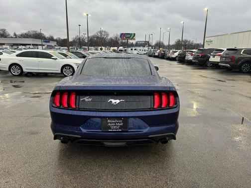 2018 Ford Mustang EcoBoost