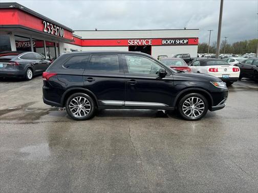 2018 Mitsubishi Outlander SEL