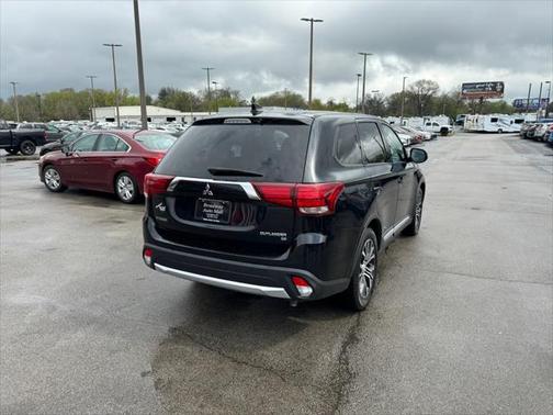 2018 Mitsubishi Outlander SEL