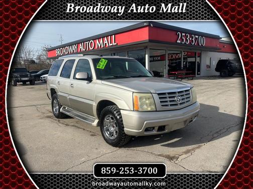 2004 Cadillac Escalade Base