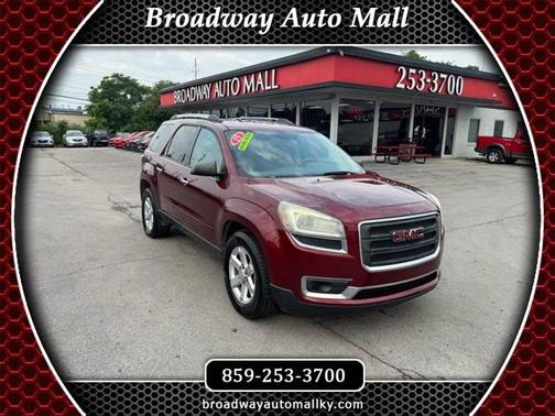 2015 GMC Acadia SLE-1