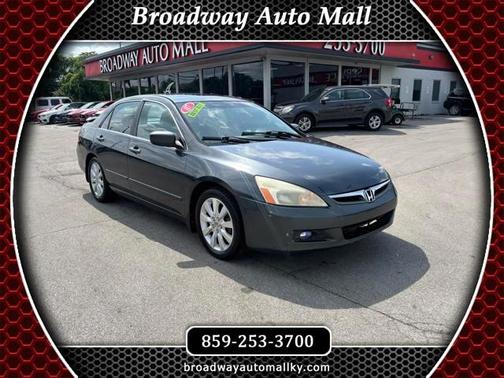 2007 Honda Accord EX-L
