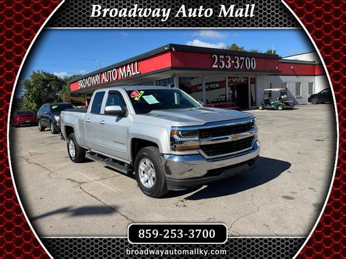 2018 Chevrolet Silverado 1500 1LT