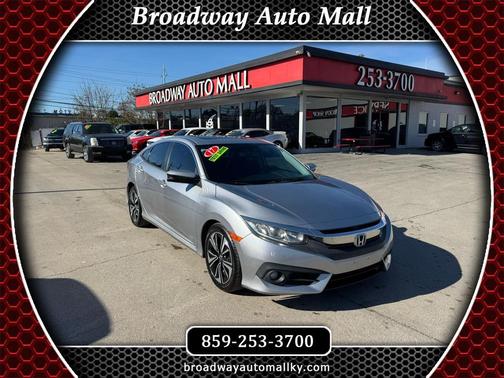 2017 Honda Civic EX-L