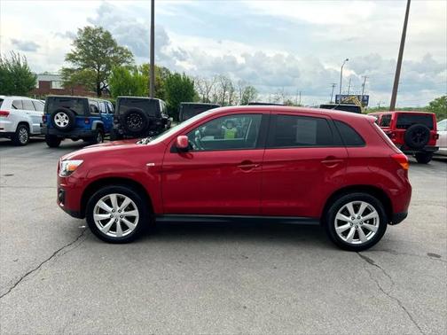 2015 Mitsubishi Outlander Sport ES