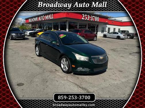 2014 Chevrolet Cruze 2LT