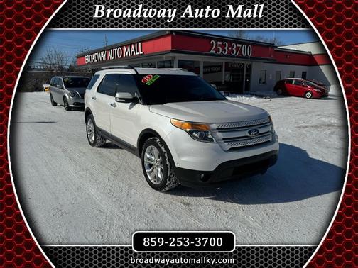 2015 Ford Explorer Limited
