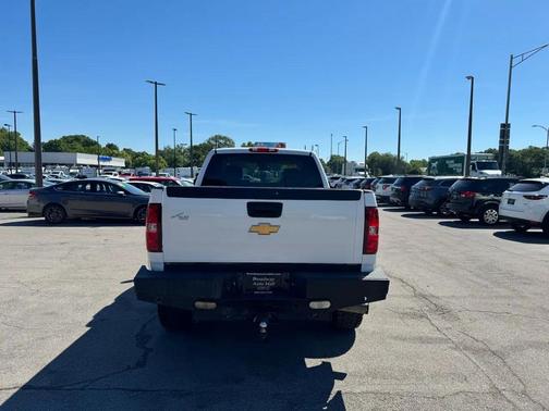 Summit White 2013 Chevrolet Silverado 2500 LT