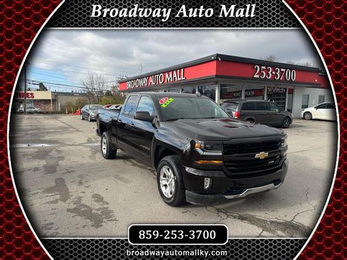 2018 Chevrolet Silverado 1500 2LT