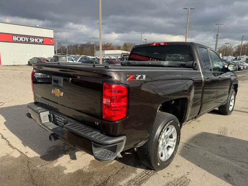 2018 Chevrolet Silverado 1500 2LT