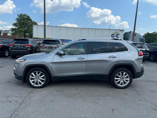 2017 Jeep Cherokee Limited