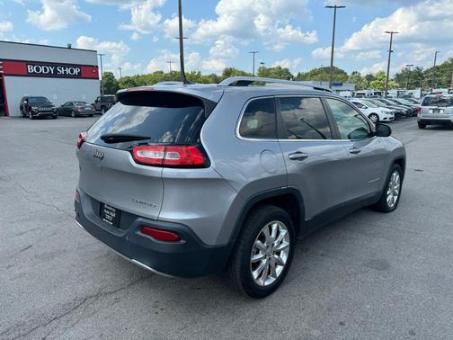 2017 Jeep Cherokee Limited