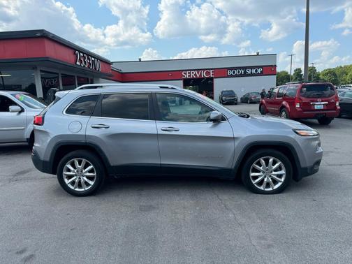 2017 Jeep Cherokee Limited