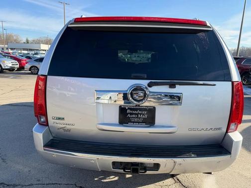 2012 Cadillac Escalade Platinum Edition