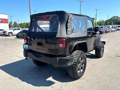 2013 Jeep Wrangler Sport