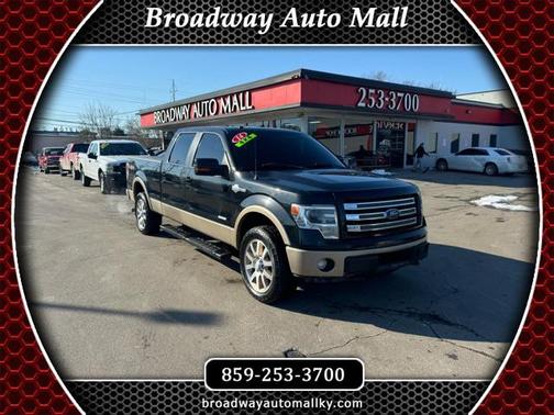 2014 Ford F-150 King Ranch