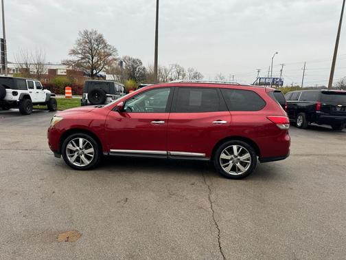 2014 Nissan Pathfinder Platinum