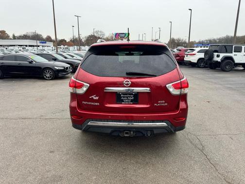 2014 Nissan Pathfinder Platinum