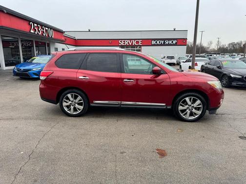 2014 Nissan Pathfinder Platinum