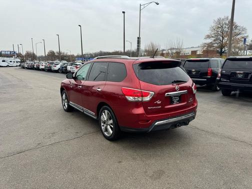 2014 Nissan Pathfinder Platinum