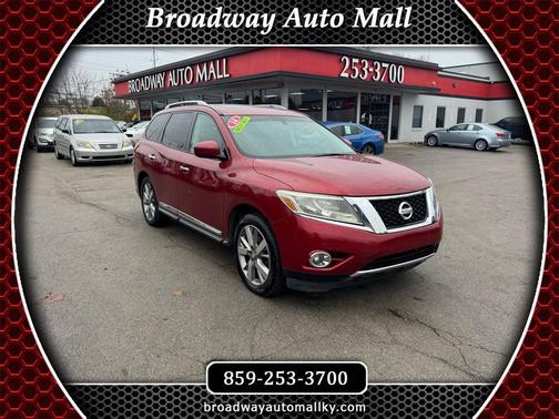 2014 Nissan Pathfinder Platinum