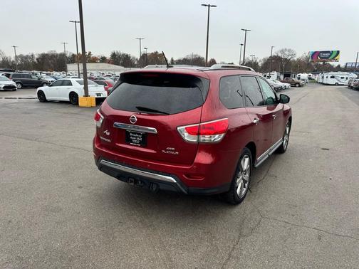 2014 Nissan Pathfinder Platinum