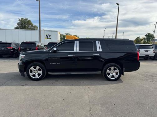 2015 Chevrolet Suburban 1500 LT