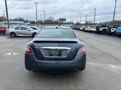 2012 Nissan Maxima SV