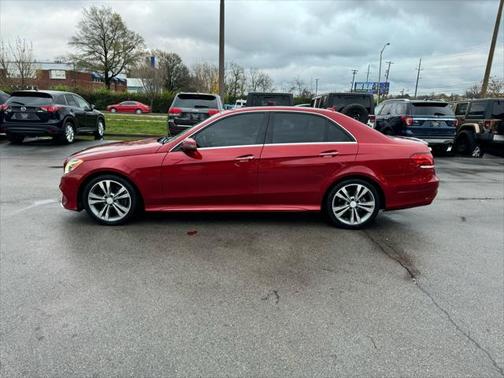 2014 Mercedes-Benz E-Class 4MATIC