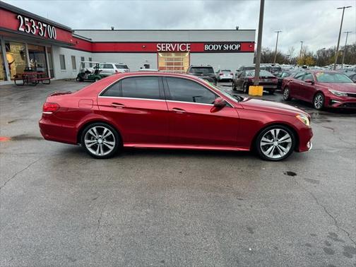 2014 Mercedes-Benz E-Class 4MATIC