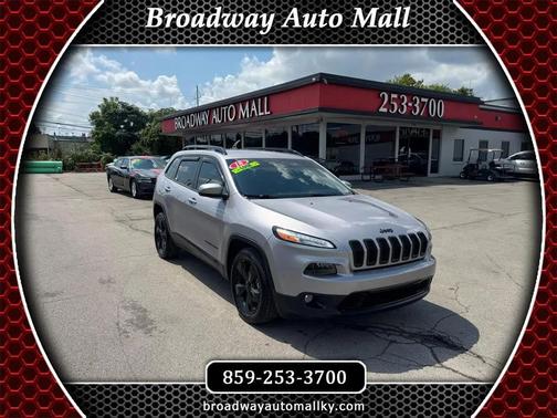 2018 Jeep Cherokee Latitude