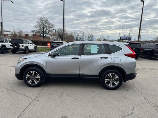 2018 Honda CR-V LX