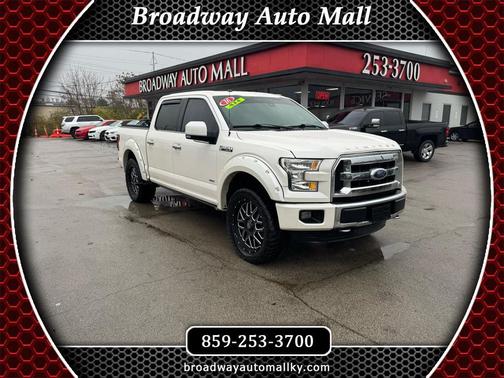 2016 Ford F-150 Limited