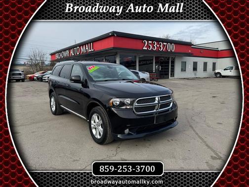 2012 Dodge Durango Crew