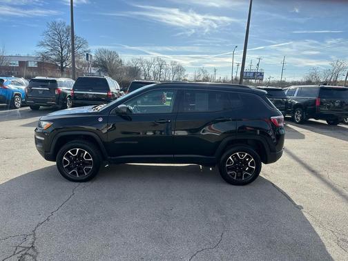 2020 Jeep Compass Trailhawk