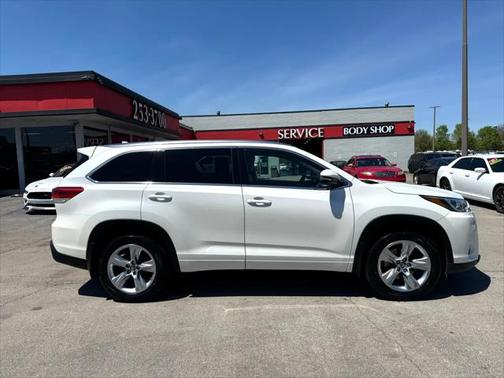 2018 Toyota Highlander Limited