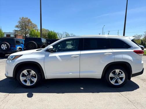 2018 Toyota Highlander Limited