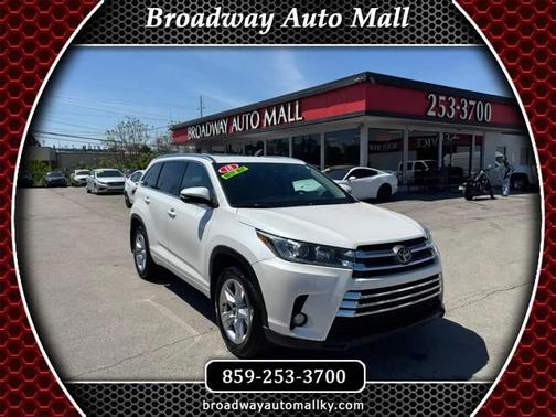 2018 Toyota Highlander Limited