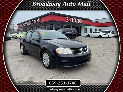 2013 Dodge Avenger SE