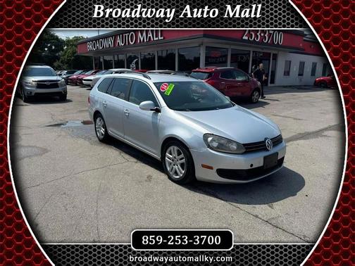 2014 Volkswagen Jetta SportWagen DSG TDI