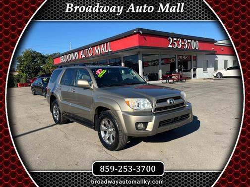 2007 Toyota 4Runner Limited