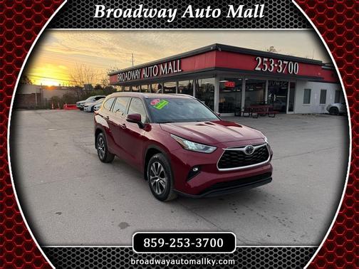 2020 Toyota Highlander XLE