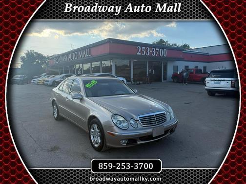 2003 Mercedes-Benz E-Class 4dr Sdn 3.2L