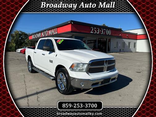 2017 RAM 1500 Big Horn