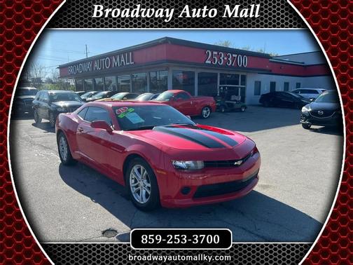 2015 Chevrolet Camaro 2LS