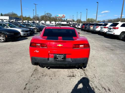 2015 Chevrolet Camaro 2LS