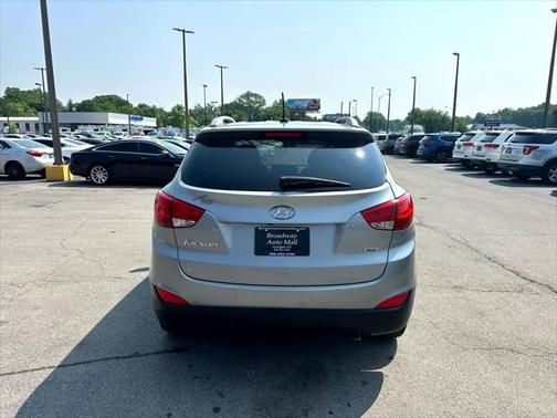 2015 Hyundai TUCSON SE
